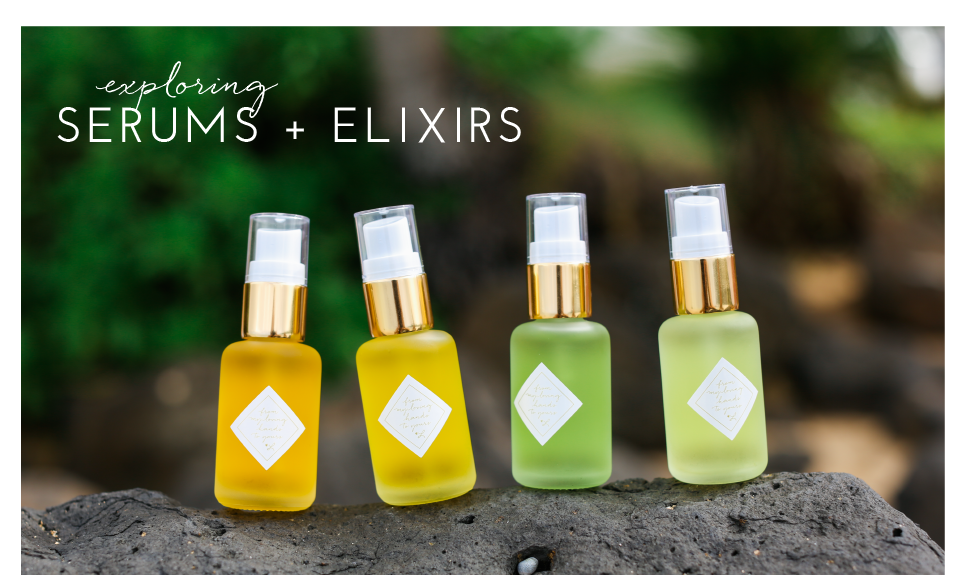 Leahlani Elixirs and Serums