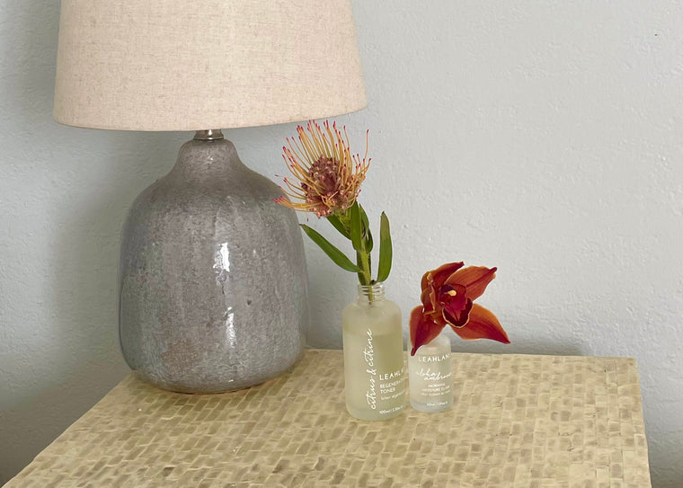 Upcycling Empty Leahlani Jars + Bottles