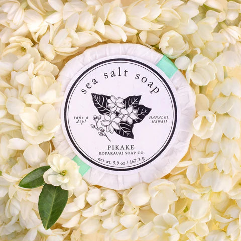 Pikake Sea Salt Soap by Kopa Kauai