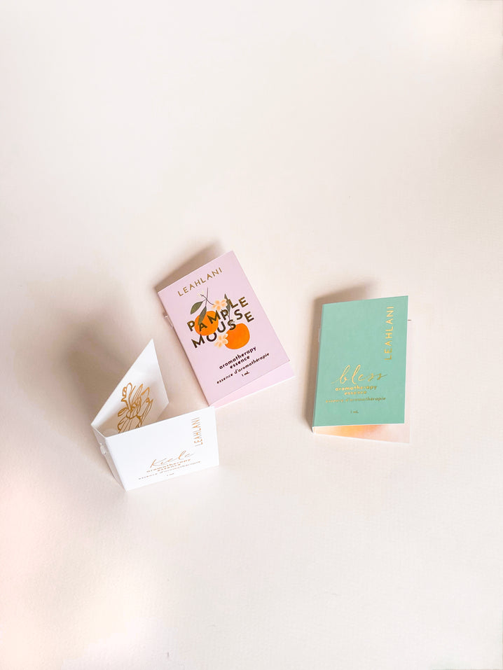 Aromatherapy Essence Sample