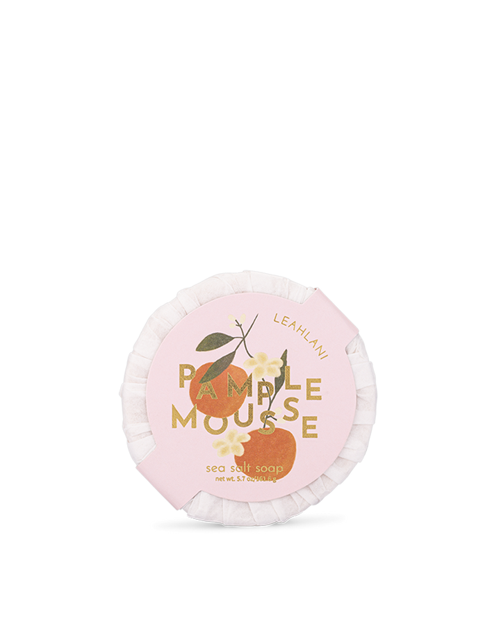 Pamplemousse Sea Salt Soap
