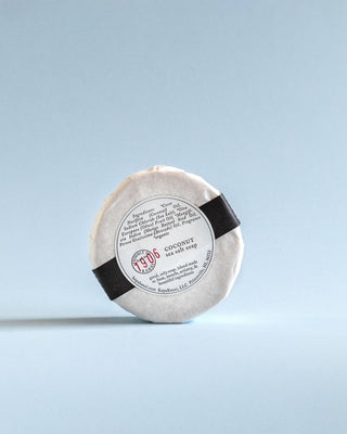 Coconut Sea Salt Soap by Kopa Kauai