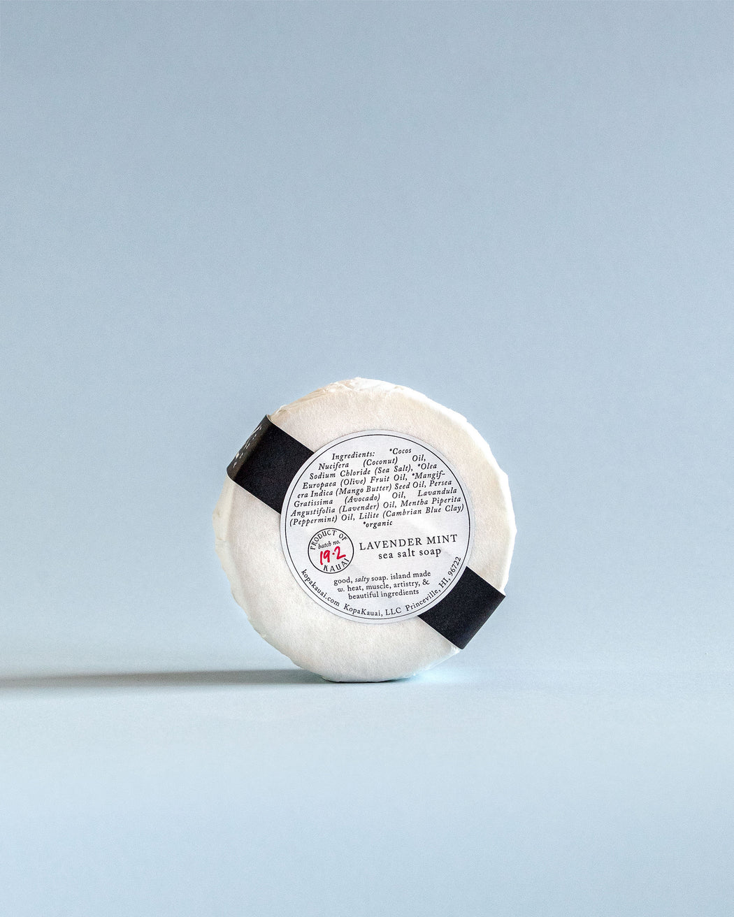 Lavender Mint Sea Salt Soap by Kopa Kauai