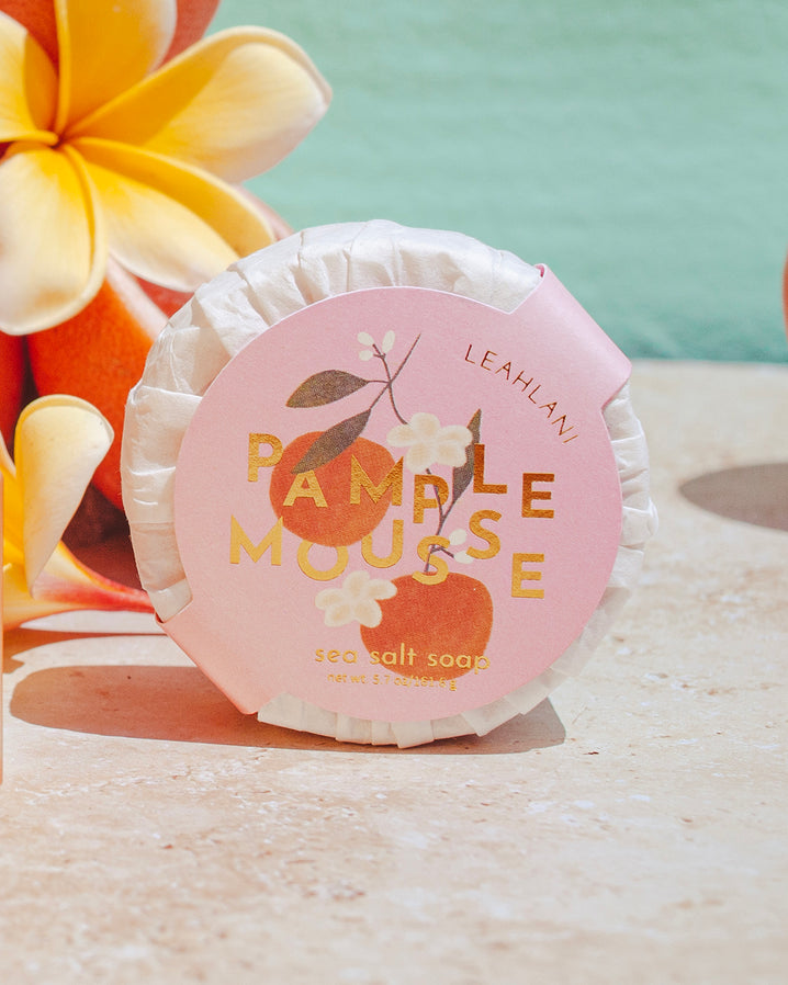 Pamplemousse Sea Salt Soap