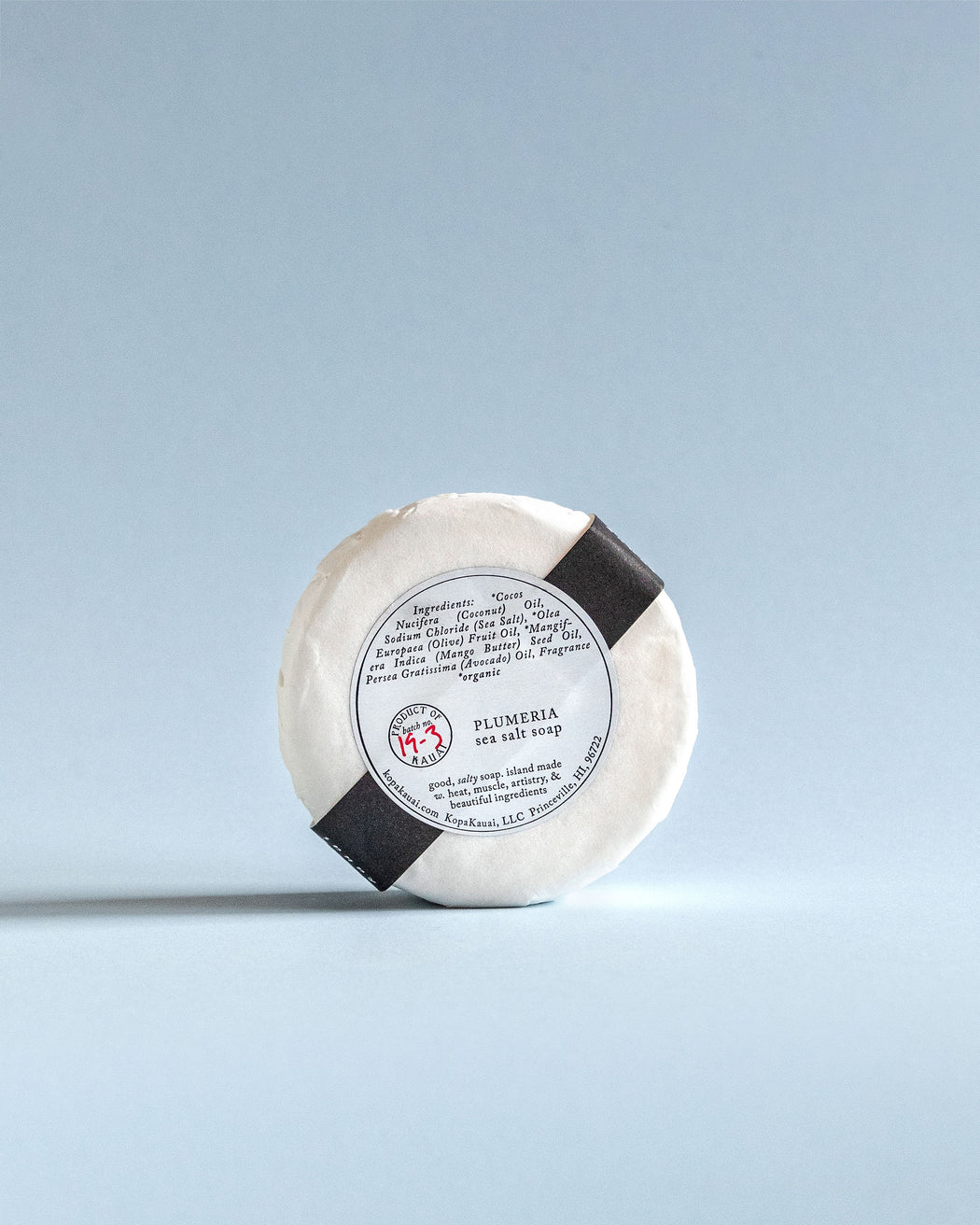 Plumeria Sea Salt Soap by Kopa Kauai