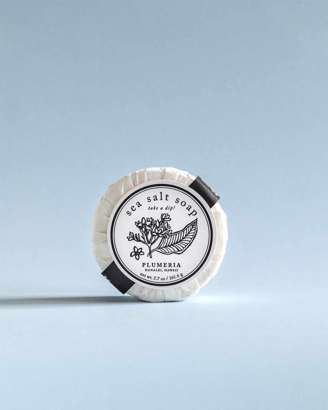 Plumeria Sea Salt Soap by Kopa Kauai