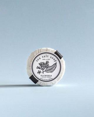 Plumeria Sea Salt Soap by Kopa Kauai