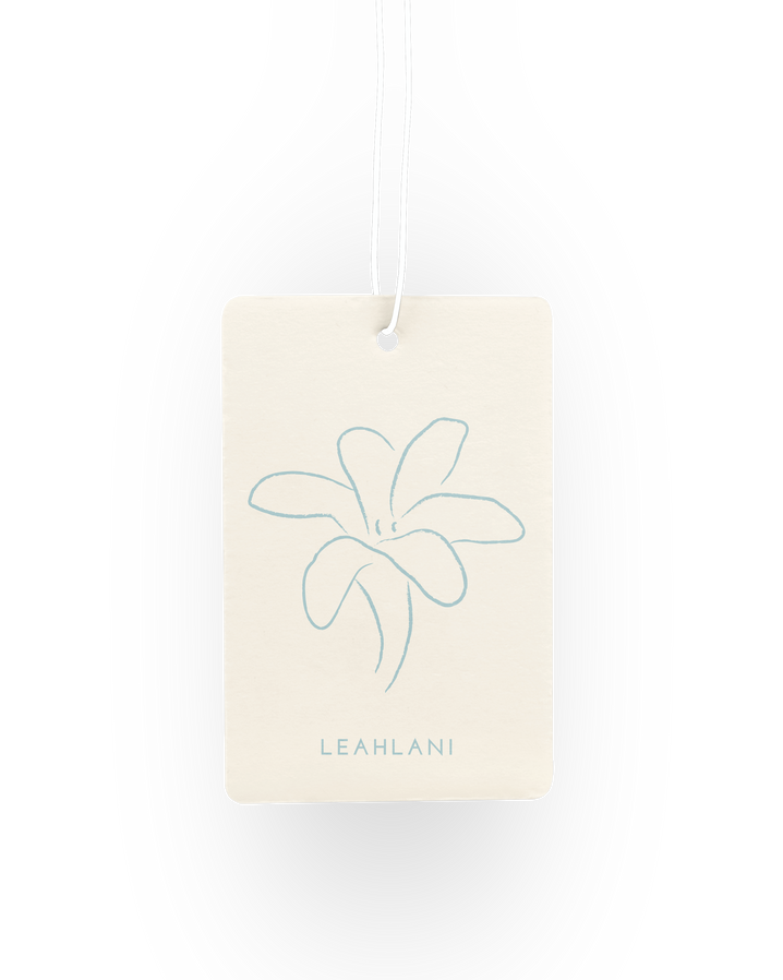 Pua Lei Auto Freshener