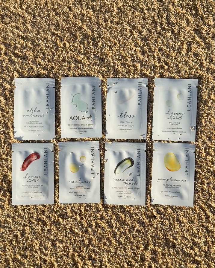 Skincare Paradise Sample Pack