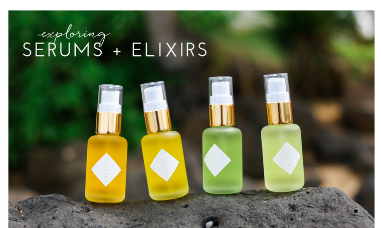Leahlani Elixirs and Serums