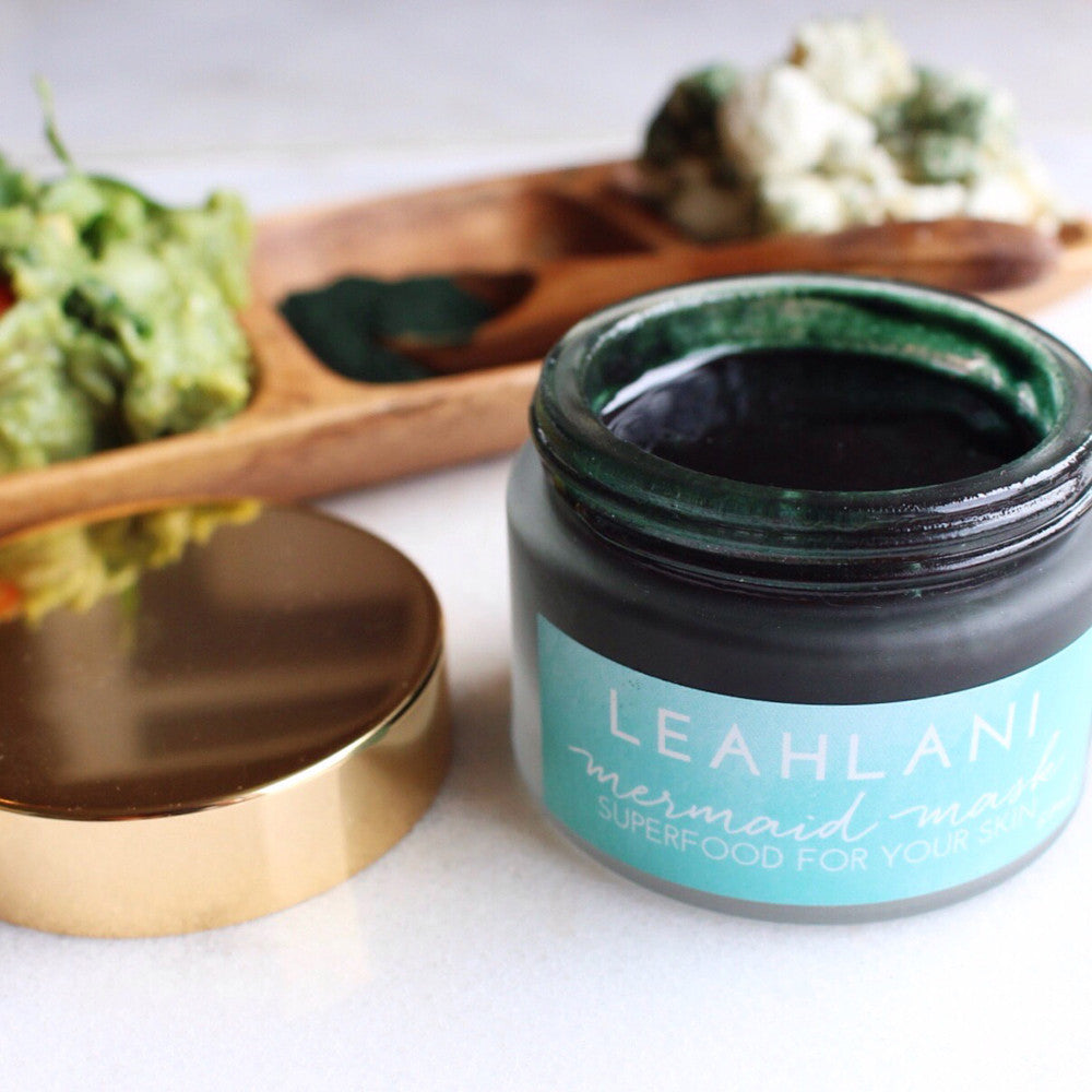 Mermaid Munchies & Mermaid Mask ~ Superfood for the skin and soul!