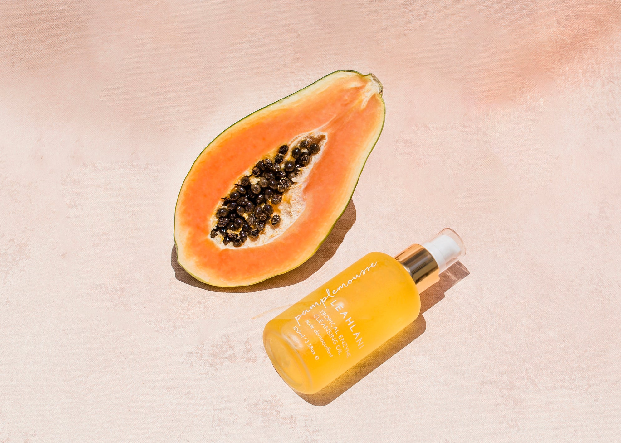 Magic Ingredient:  Pineapple and Papaya Enzymes