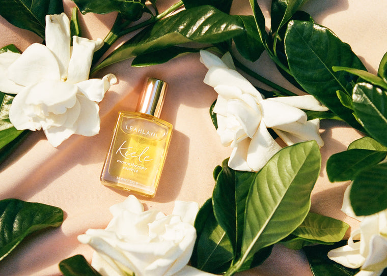 The Story of Kiele – Our NEW Gardenia Fragrance