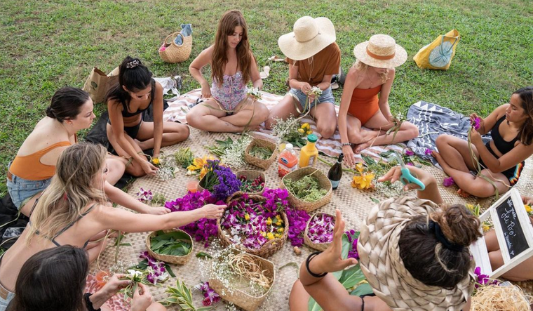 Celebrating Lei Day with Ivory Kealani Lloyd