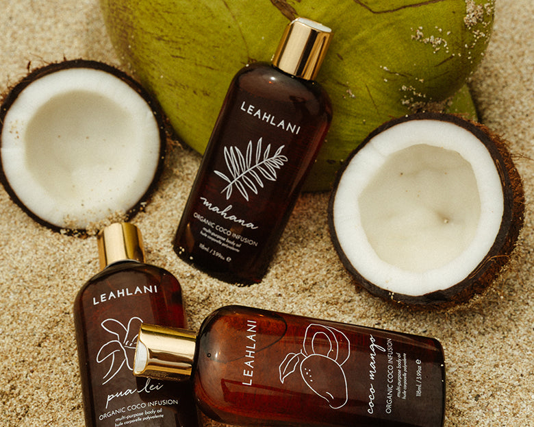 Leahlani Skincare lifestyle