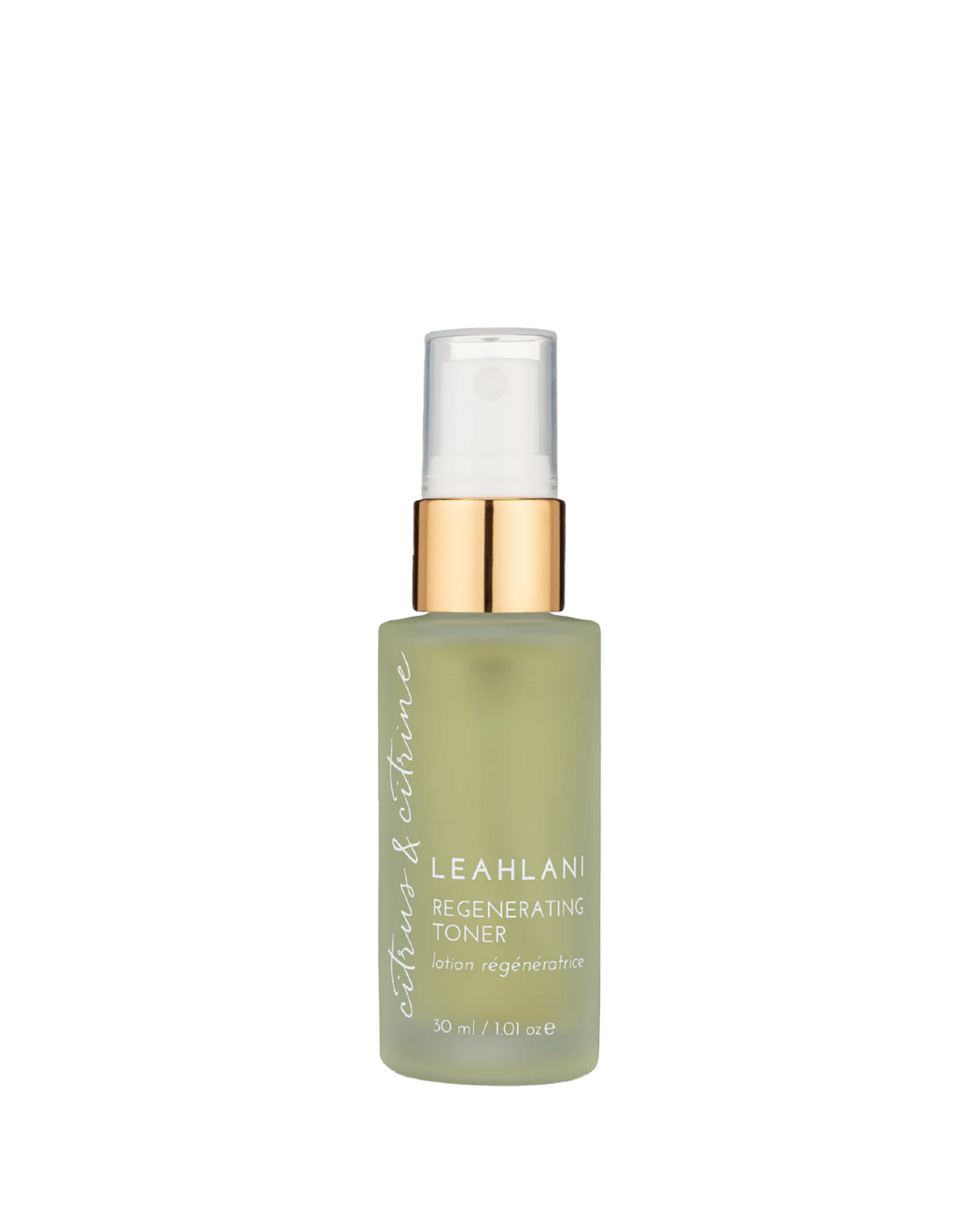 Travel Citrus and Citrine Toner