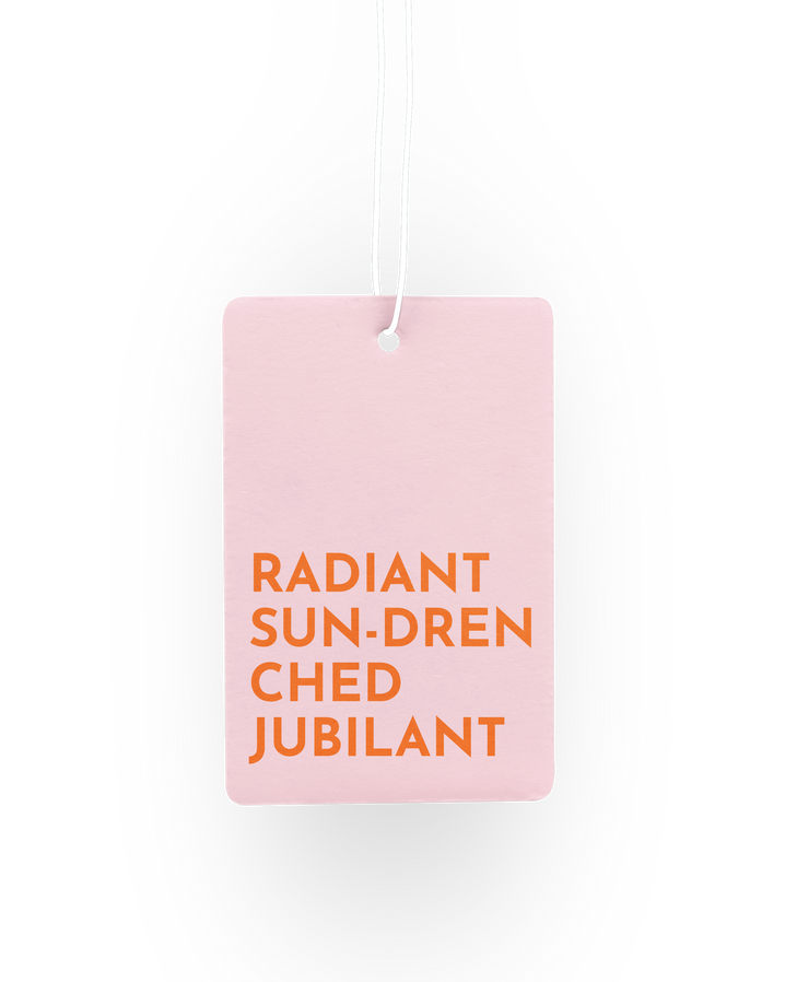 Pamplemousse Auto Freshener