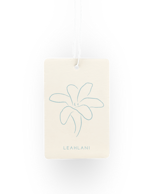 Pua Lei Auto Freshener