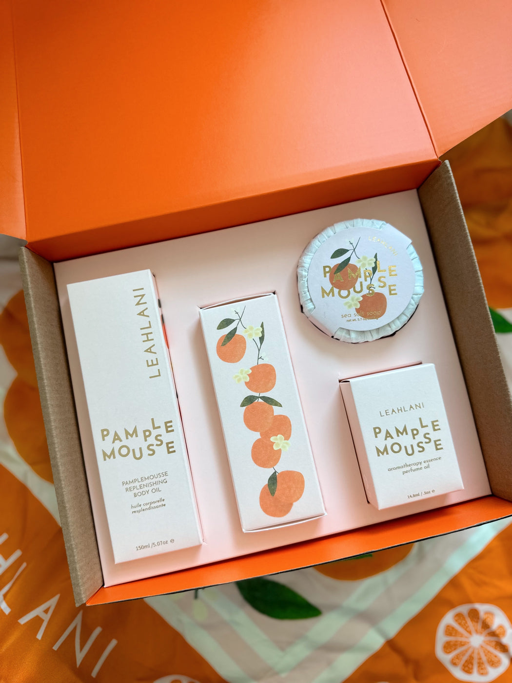 Pamplemousse Collection Box