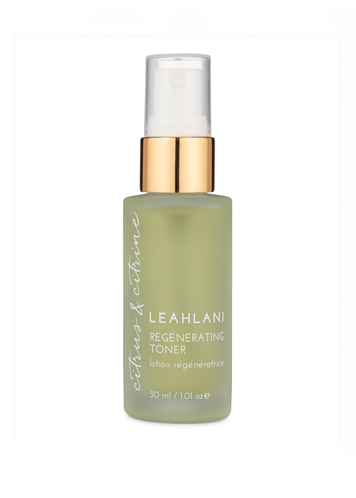 Travel Citrus and Citrine Toner